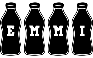 Emmi bottle logo