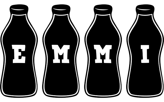 Emmi bottle logo