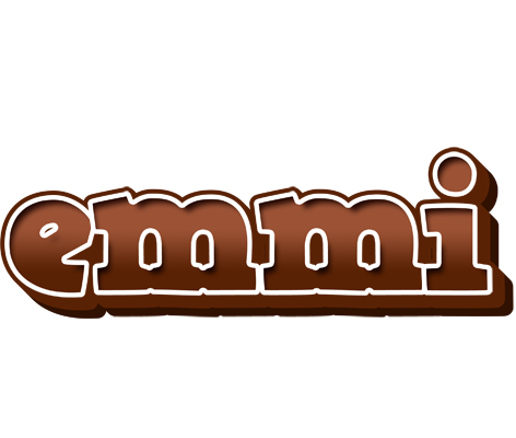 Emmi brownie logo