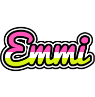 Emmi candies logo