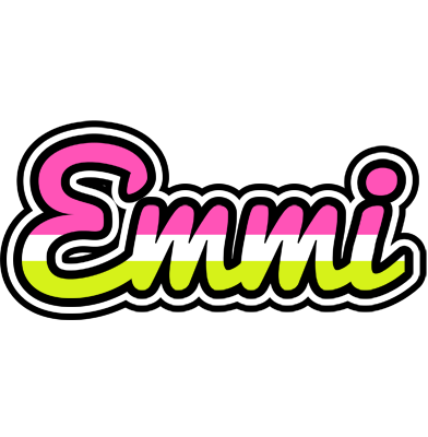 Emmi candies logo