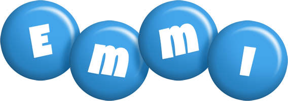 Emmi candy-blue logo