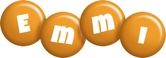 Emmi candy-orange logo