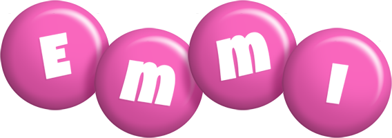Emmi candy-pink logo