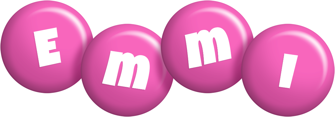 Emmi candy-pink logo