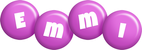 Emmi candy-purple logo