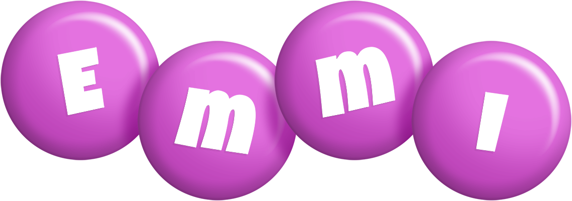Emmi candy-purple logo