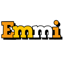 Emmi cartoon logo