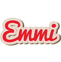 Emmi chocolate logo