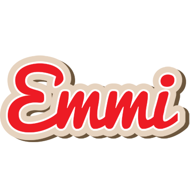 Emmi chocolate logo