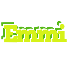 Emmi citrus logo