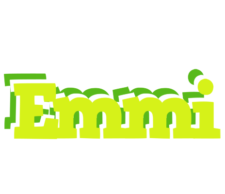 Emmi citrus logo