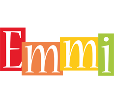 Emmi colors logo