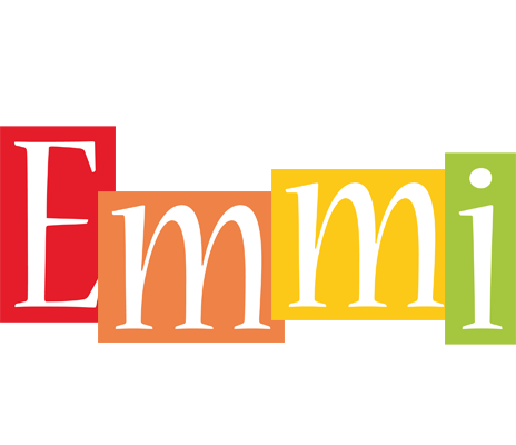 Emmi colors logo