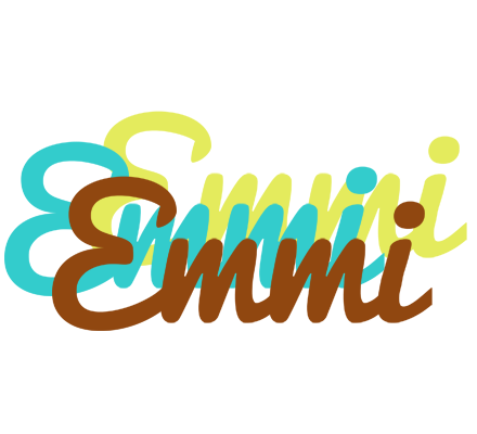 Emmi cupcake logo
