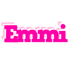 Emmi dancing logo