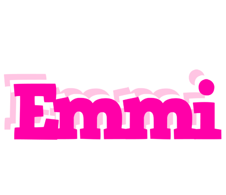 Emmi dancing logo