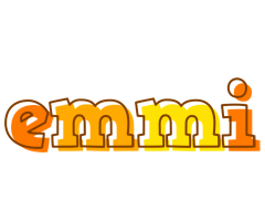 Emmi desert logo