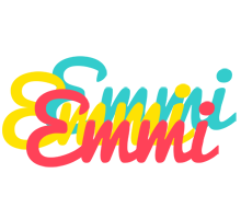 Emmi disco logo