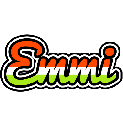 Emmi exotic logo