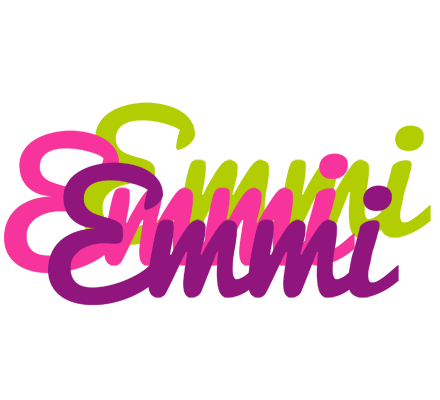 Emmi flowers logo