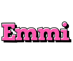 Emmi girlish logo