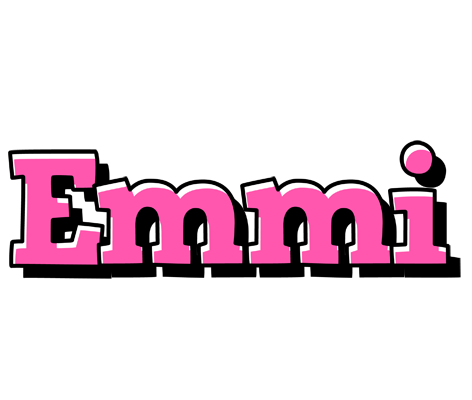 Emmi girlish logo