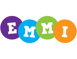 Emmi happy logo