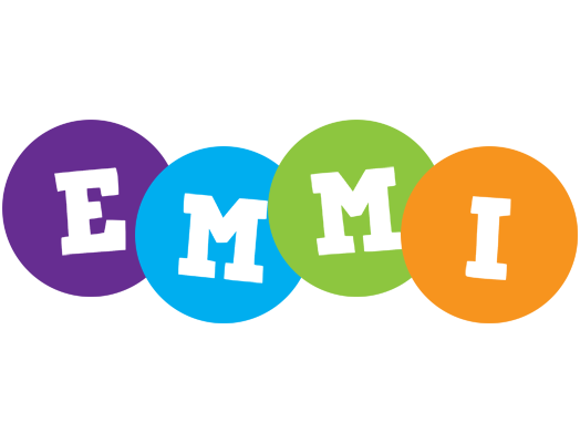 Emmi happy logo