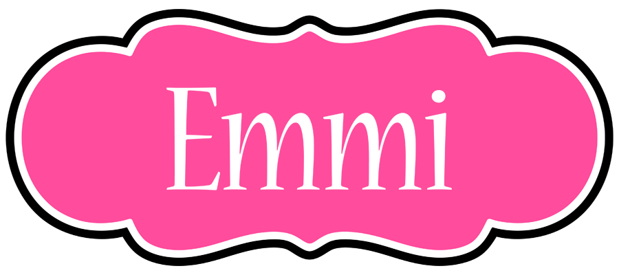Emmi invitation logo