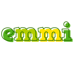 Emmi juice logo