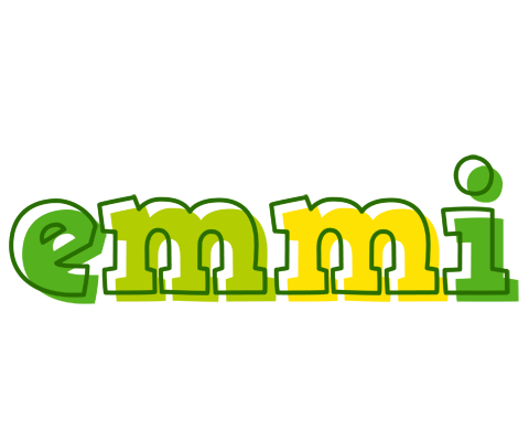 Emmi juice logo