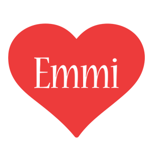 Emmi love logo