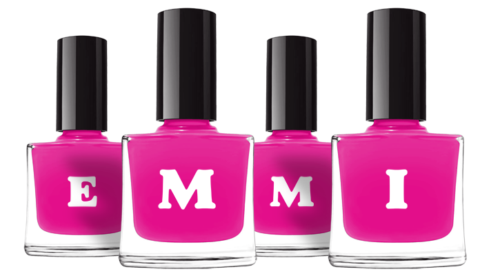 Emmi nails logo