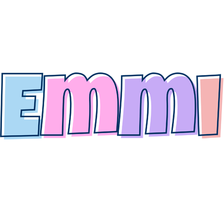 Emmi pastel logo