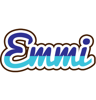 Emmi raining logo