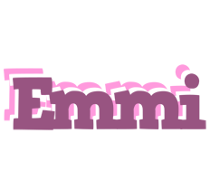 Emmi relaxing logo