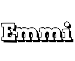 Emmi snowing logo