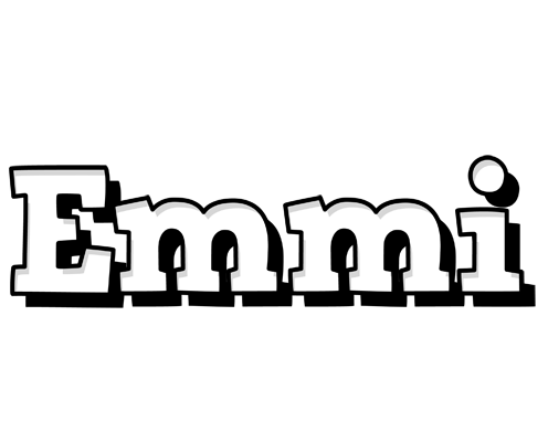 Emmi snowing logo