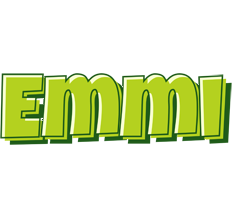 Emmi summer logo