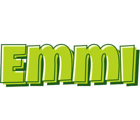 Emmi summer logo