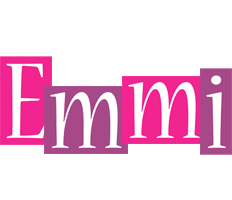 Emmi whine logo