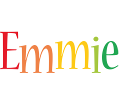 Emmie birthday logo