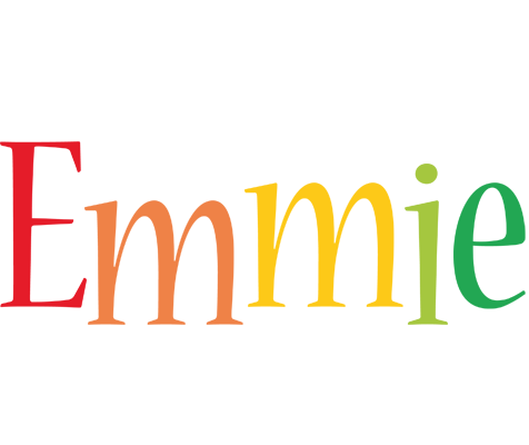 Emmie birthday logo