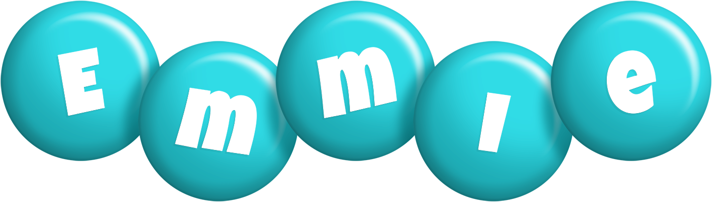Emmie candy-azur logo