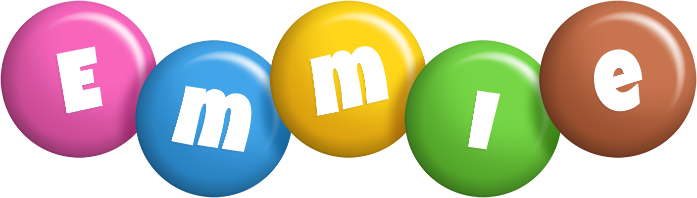 Emmie candy logo