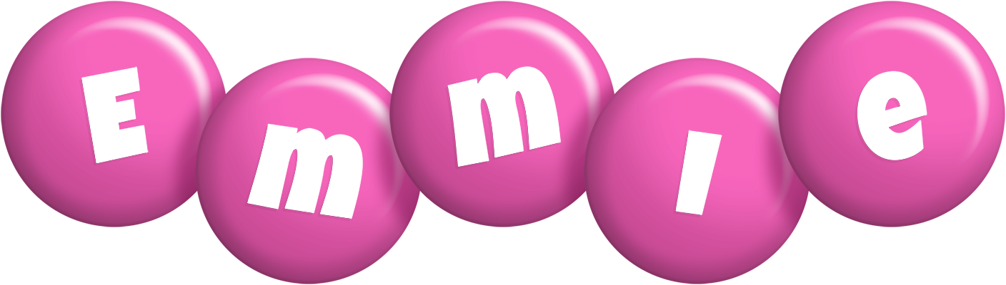 Emmie candy-pink logo