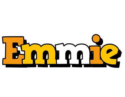 Emmie cartoon logo