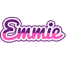 Emmie cheerful logo