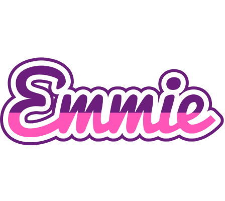 Emmie cheerful logo
